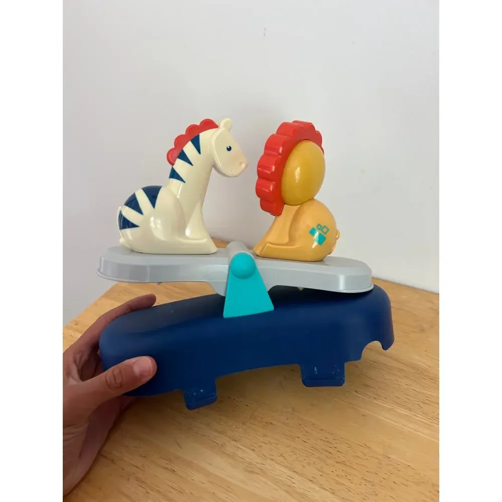 Fisher-Price 2-in-1 Sit to Stand Activity Center Replacement Part Seesaw Toy